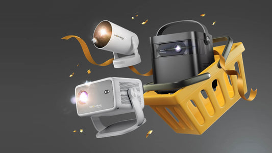 Black Friday projector buying guide 2025 — Vision Beam projectors and bundles