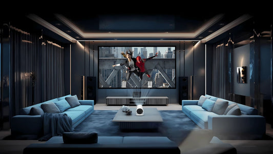 Mini projector vs. big screen TV comparison – which one is best for home entertainment?