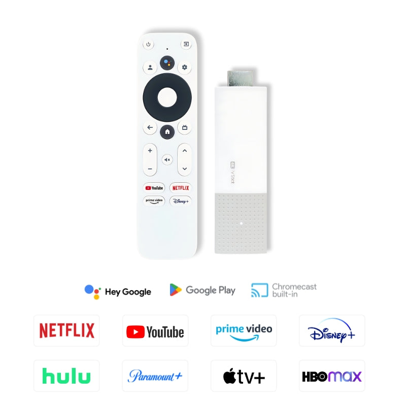 Vision Beam™ 4K TV Stick Pro - Google TV